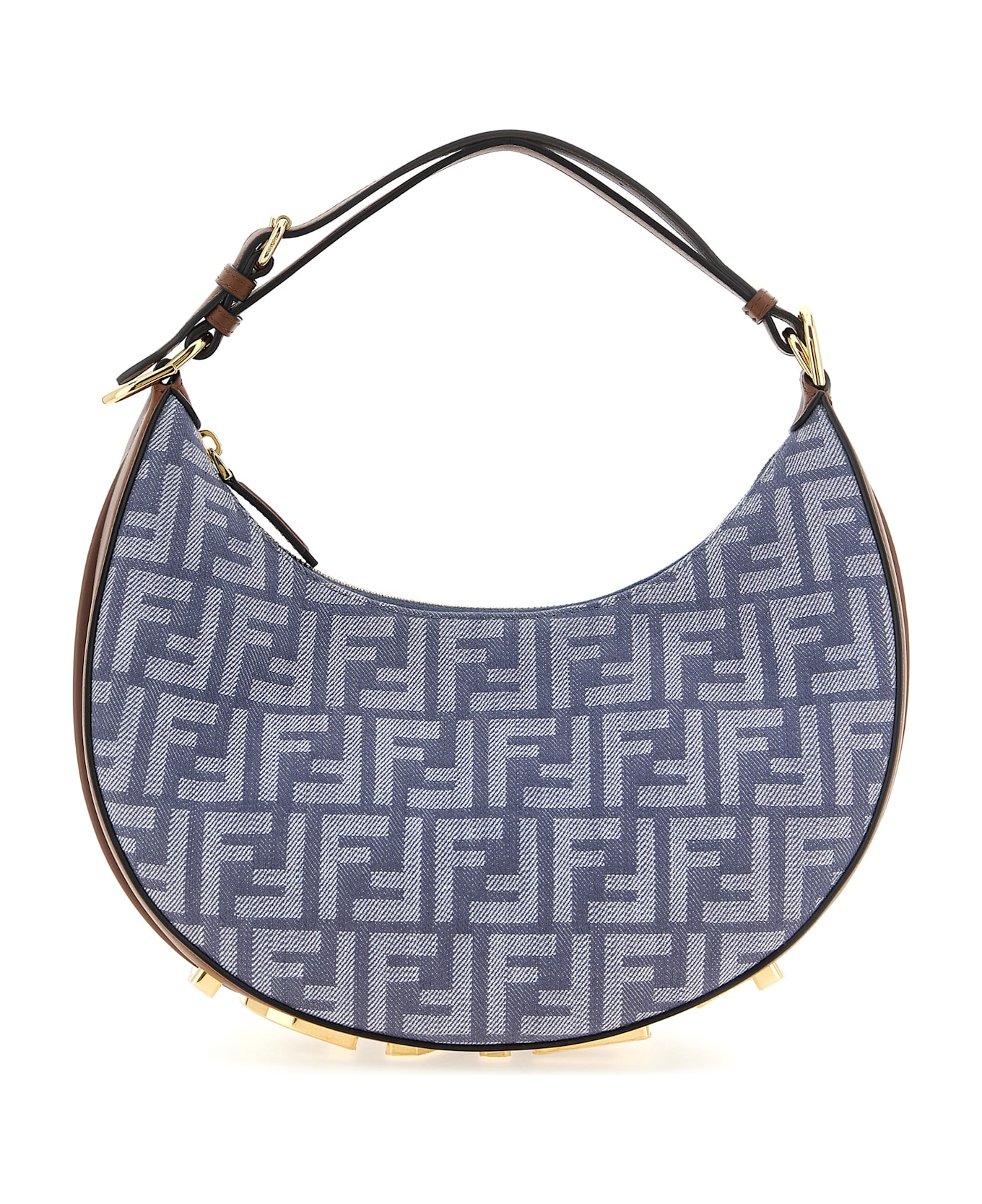 Fendi 
fendigraphy
 Small Shoulder Bag - Multicolor