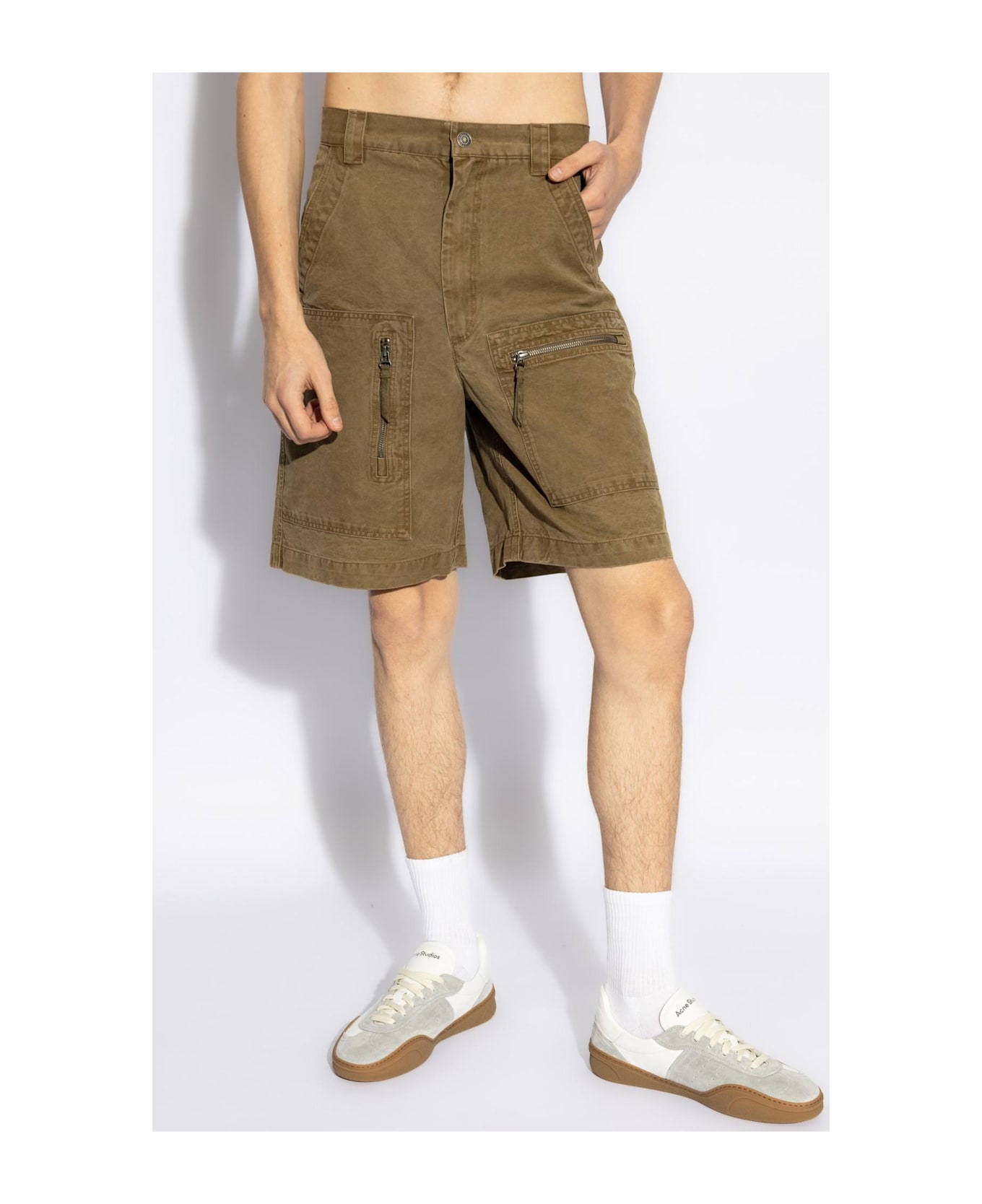 Isabel Marant Marant Kyle Shorts - FADED BLACK