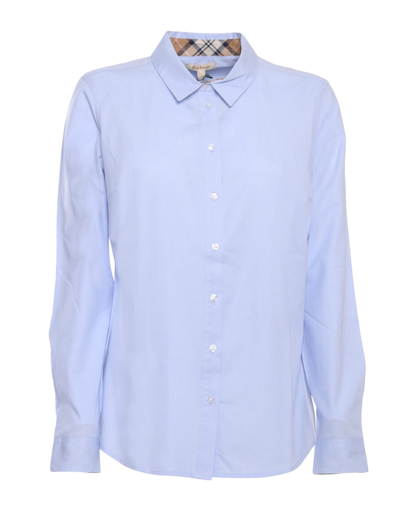 Barbour Light Blue Shirt - BLUE シャツ