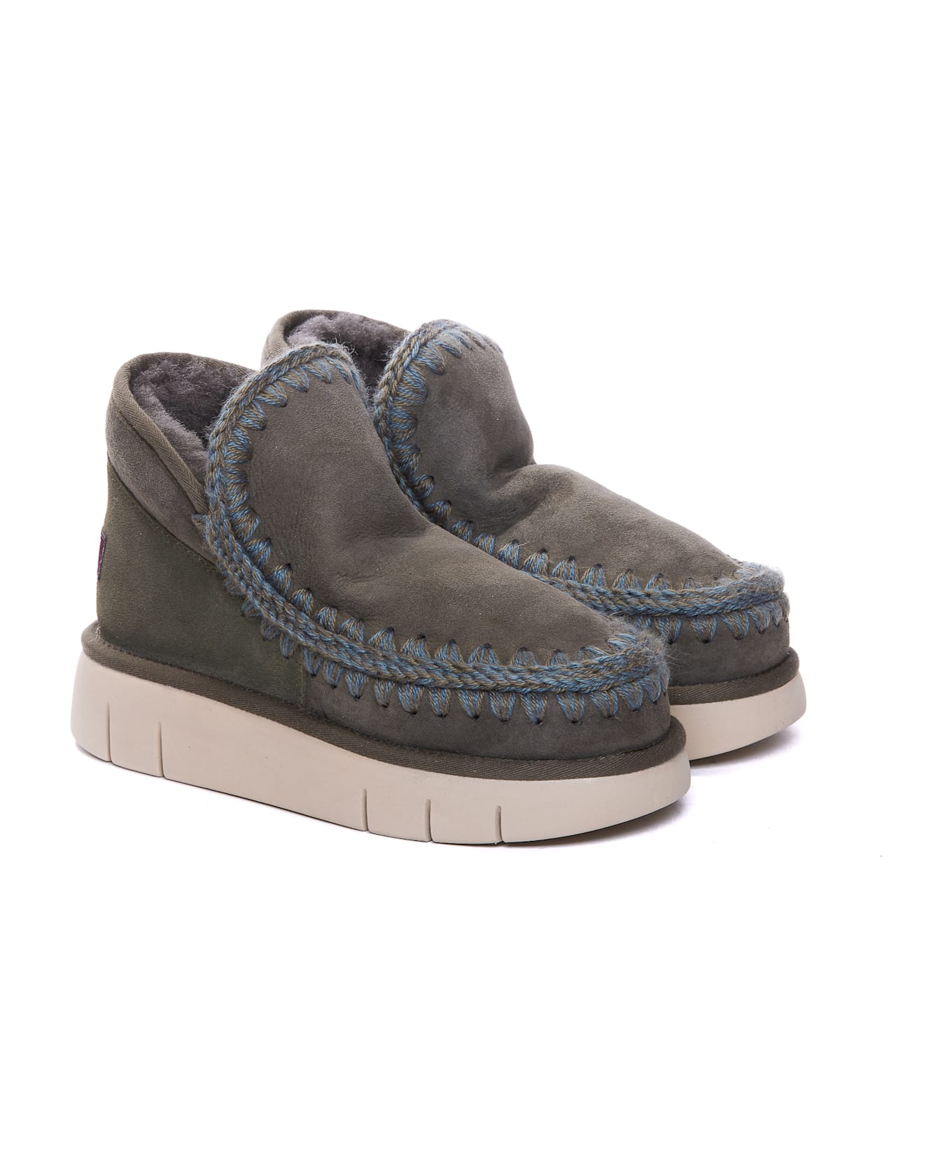 Mou Eskimo Bounce Sneakers - Green