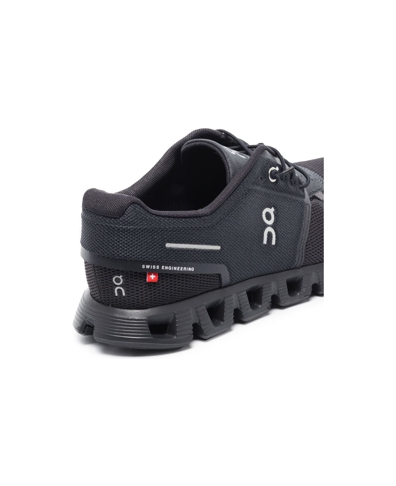 ON Cloud 5 Sneakers - All Black