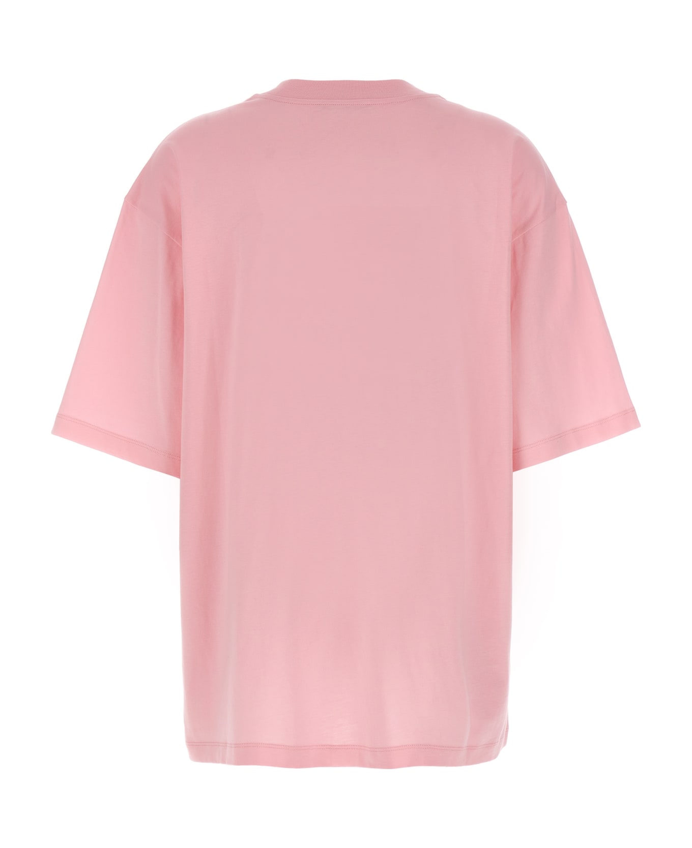 Marni Logo Print T-shirt - Pink