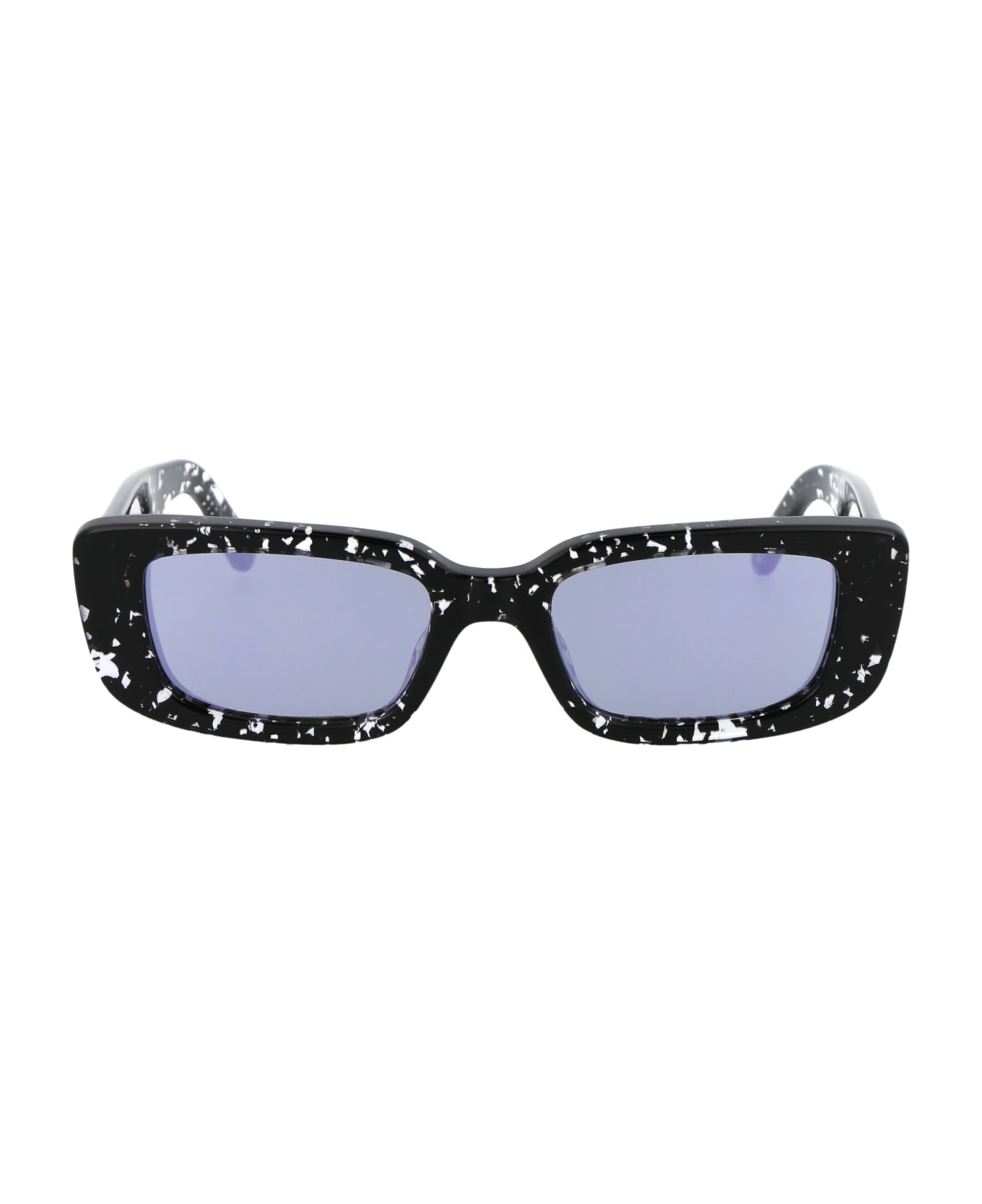 Palm Angels Giorgina Sunglasses - 1040 CRYSTAL BLACK HAVANA 