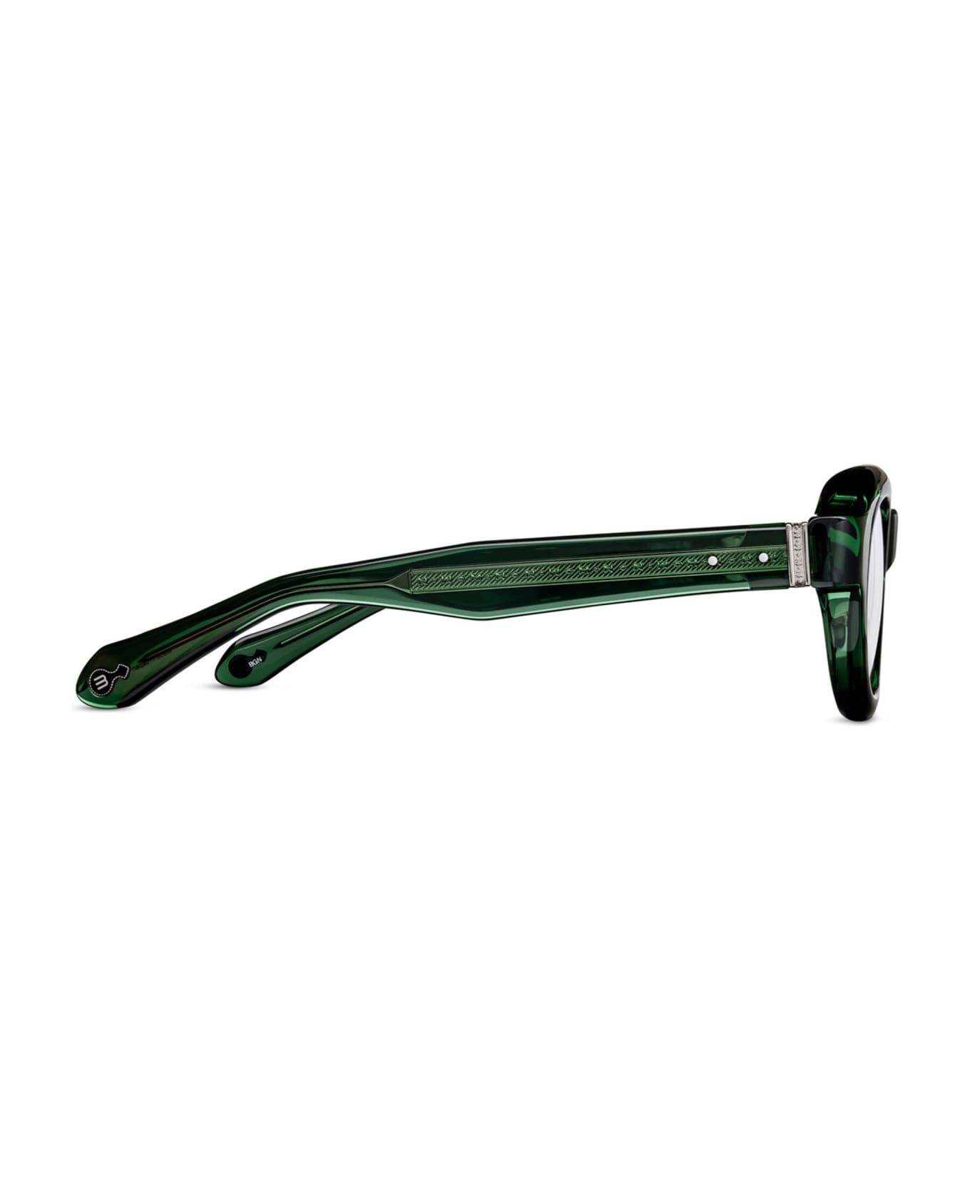 Matsuda M1029 - Bottle Green Sunglasses - green