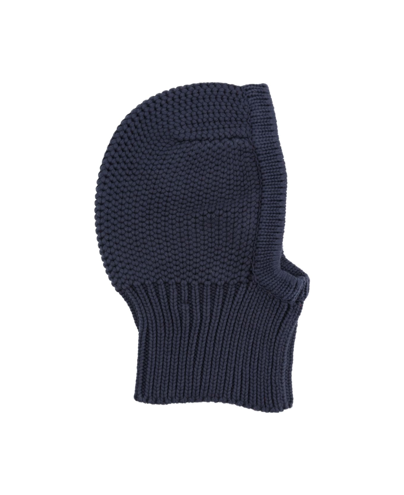 YMC Knitted Balaclava - BLUE