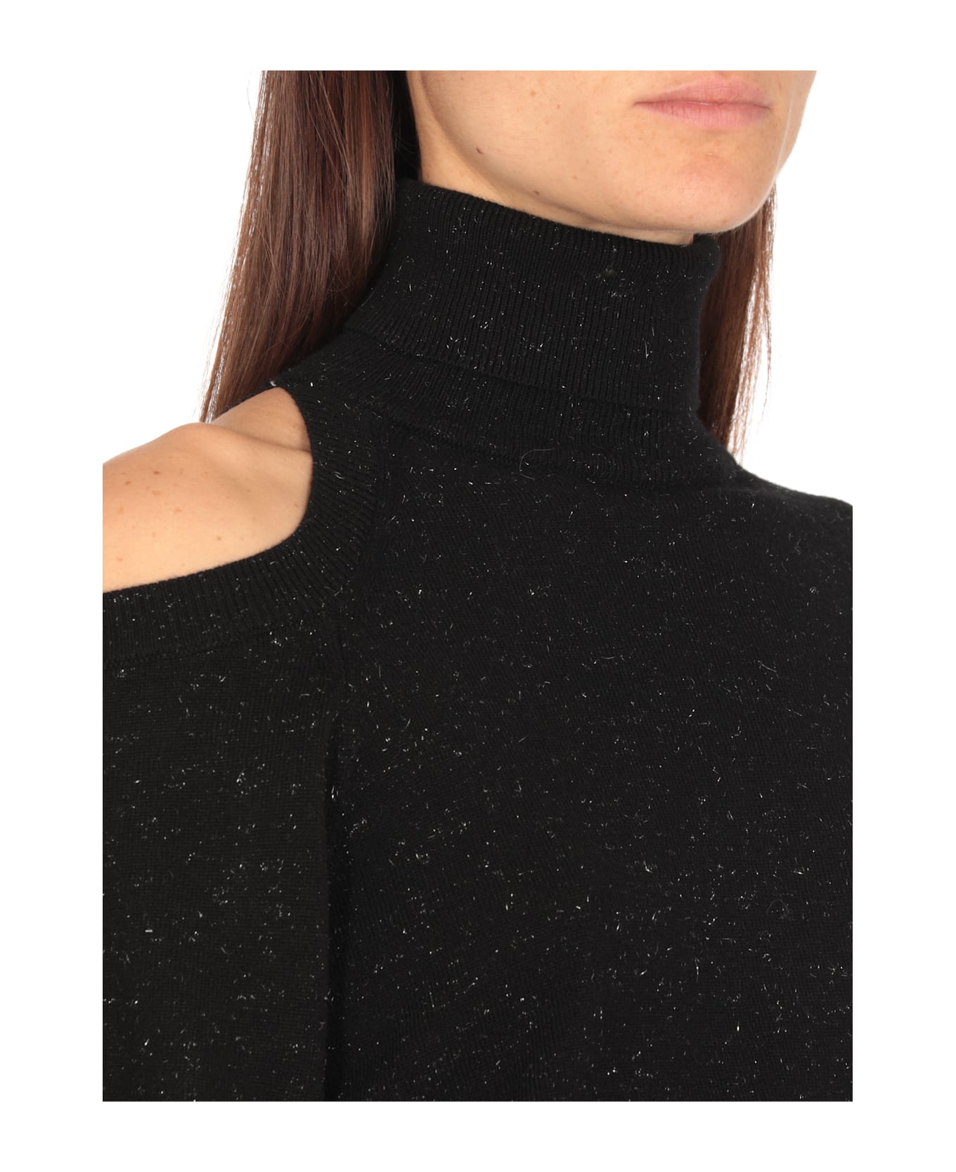 Peserico Wool Sweater - Black