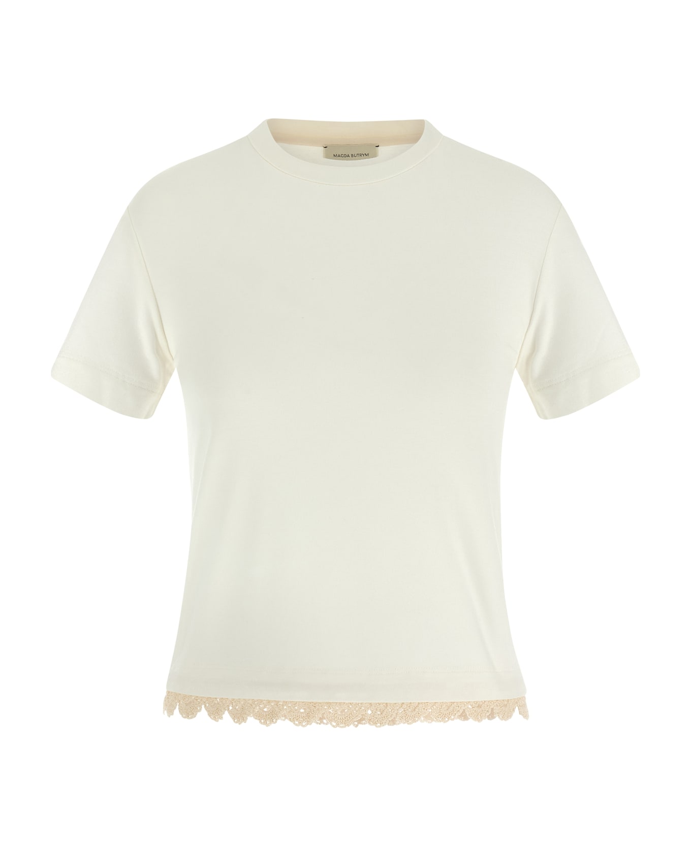 Magda Butrym 
pf 25 Tshirt O2
 T-shirt - White