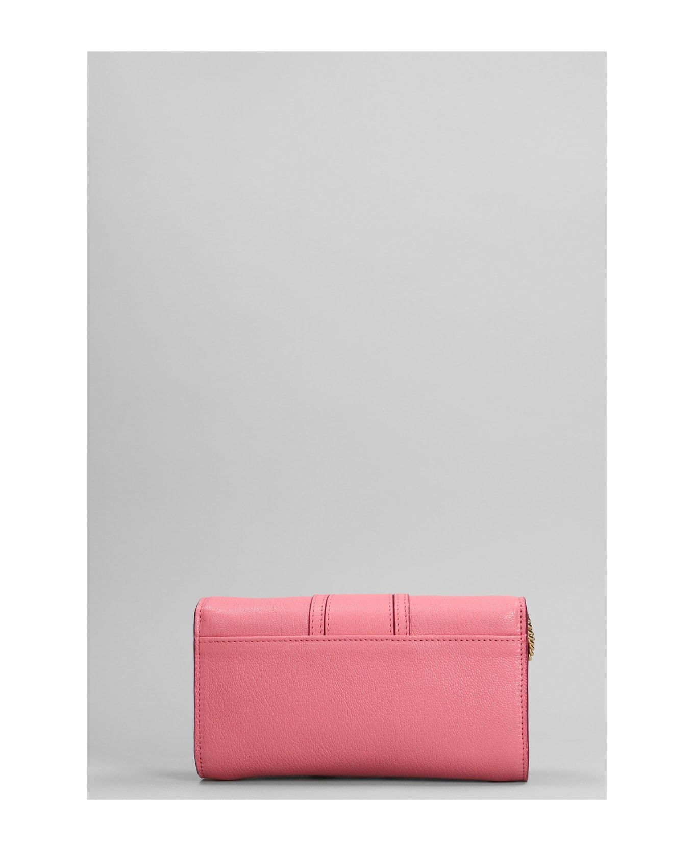 See by Chloé Hana Wallet In Rose-pink Leather - rose-pink