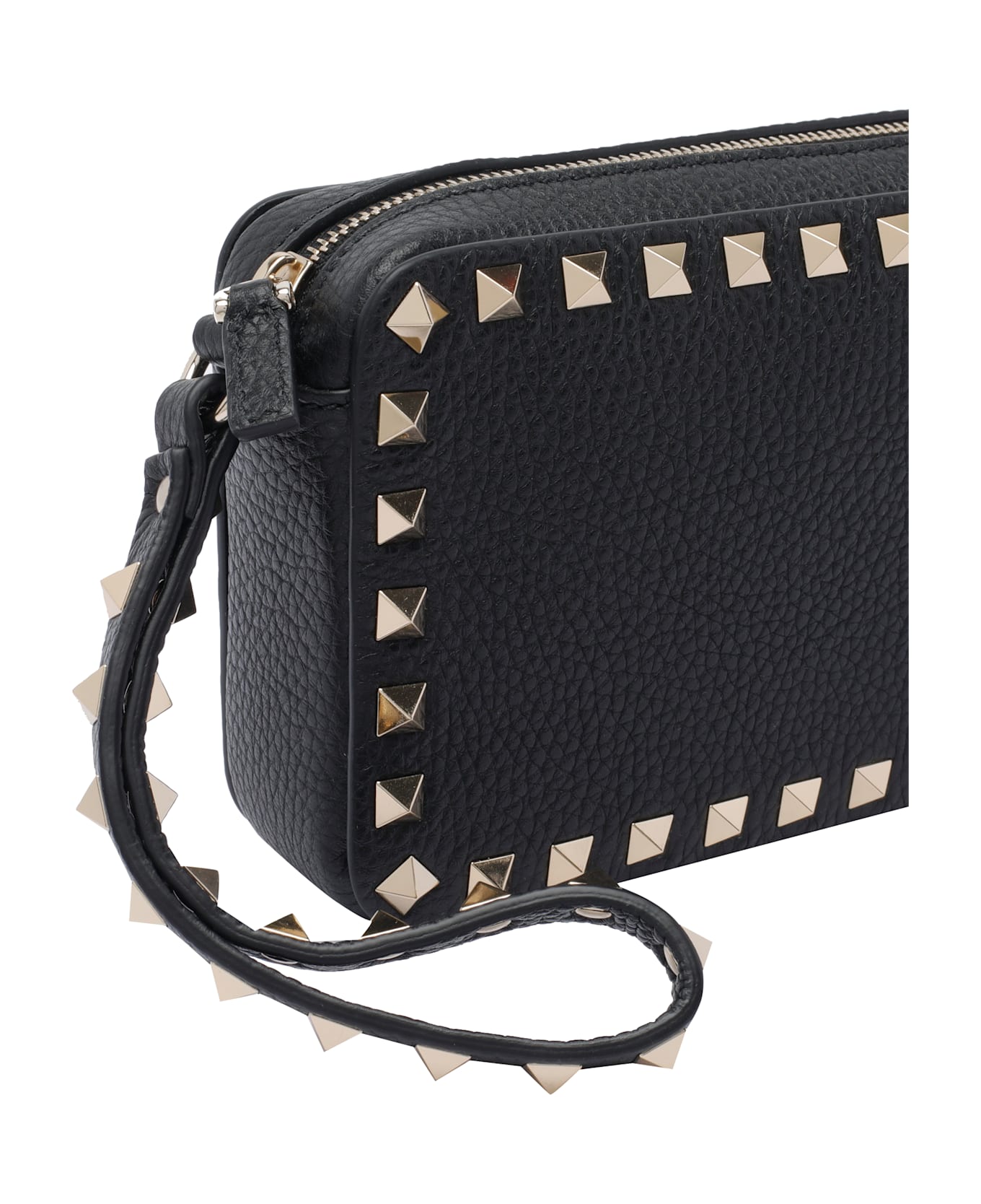 Valentino Garavani Rockstud Pochette - Black