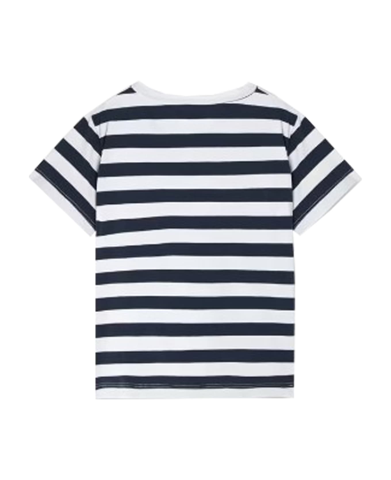 Versace Nautical Stripe T-shirt - White
