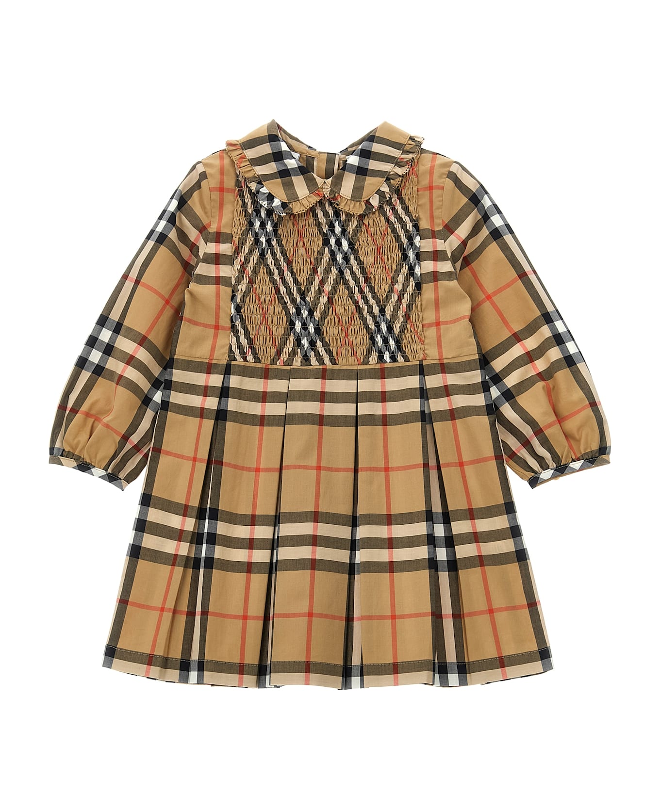 Burberry 'ida' Dress - Beige