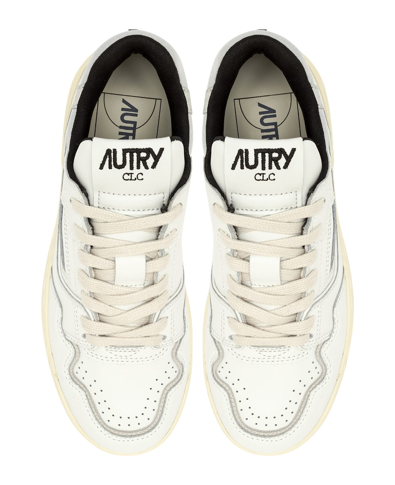 Autry Clc Low Multimat - Ivr Wht Silver