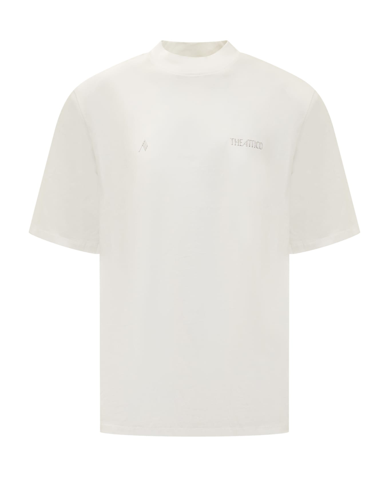 The Attico Kilie T-shirt - White