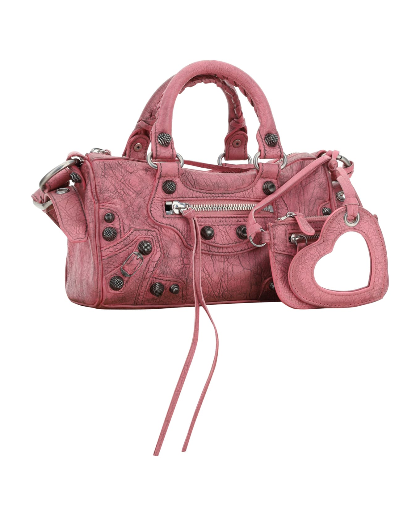 Balenciaga Cagole Duffle Bag - Pink