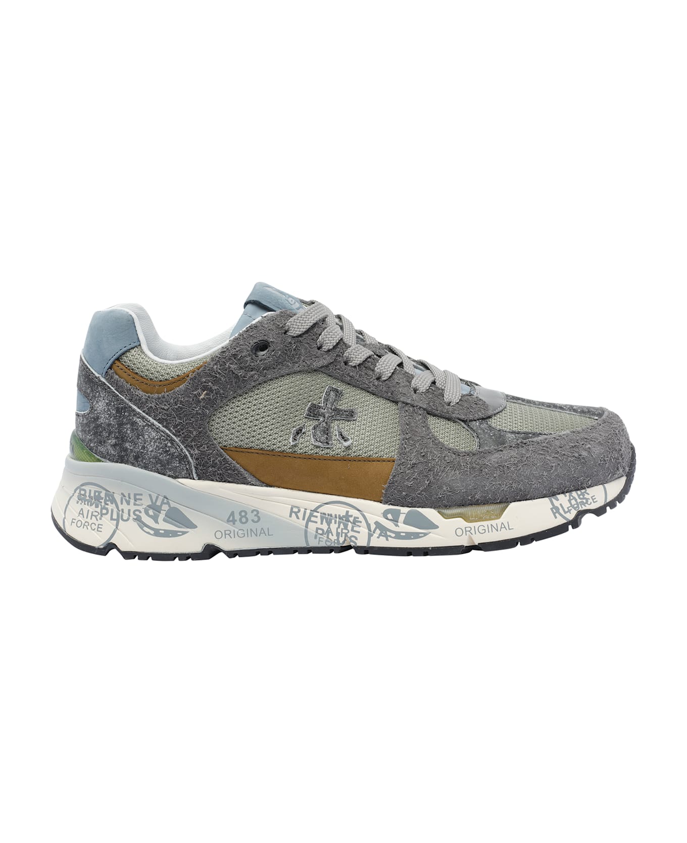 Premiata Mase Sneakers - Grey