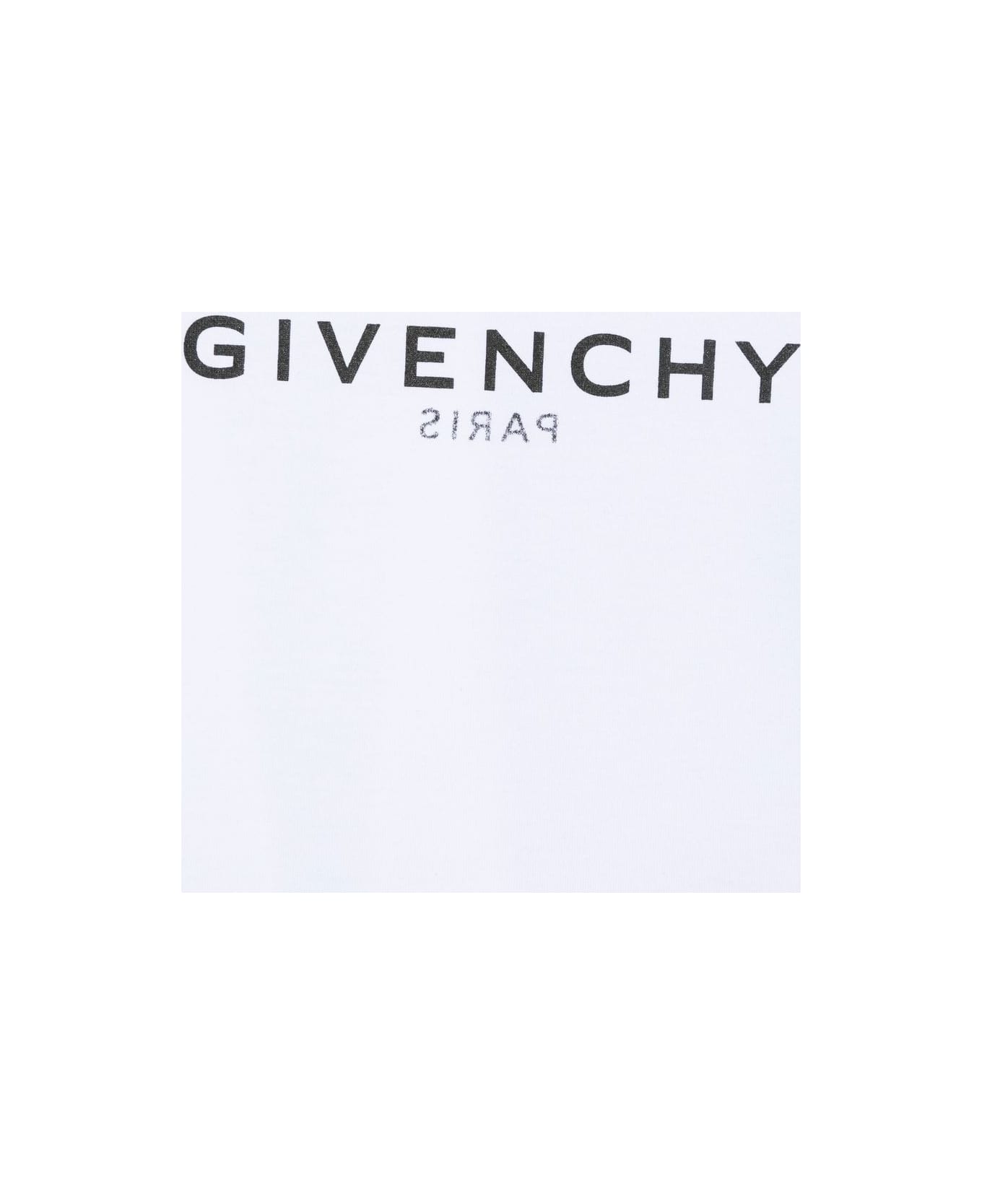 Givenchy Girl White Reverse T-shirt - WHITE Tシャツ＆ポロシャツ