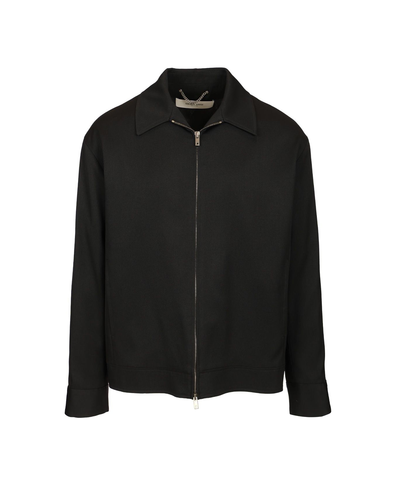 Golden Goose Wool Jacket - Black