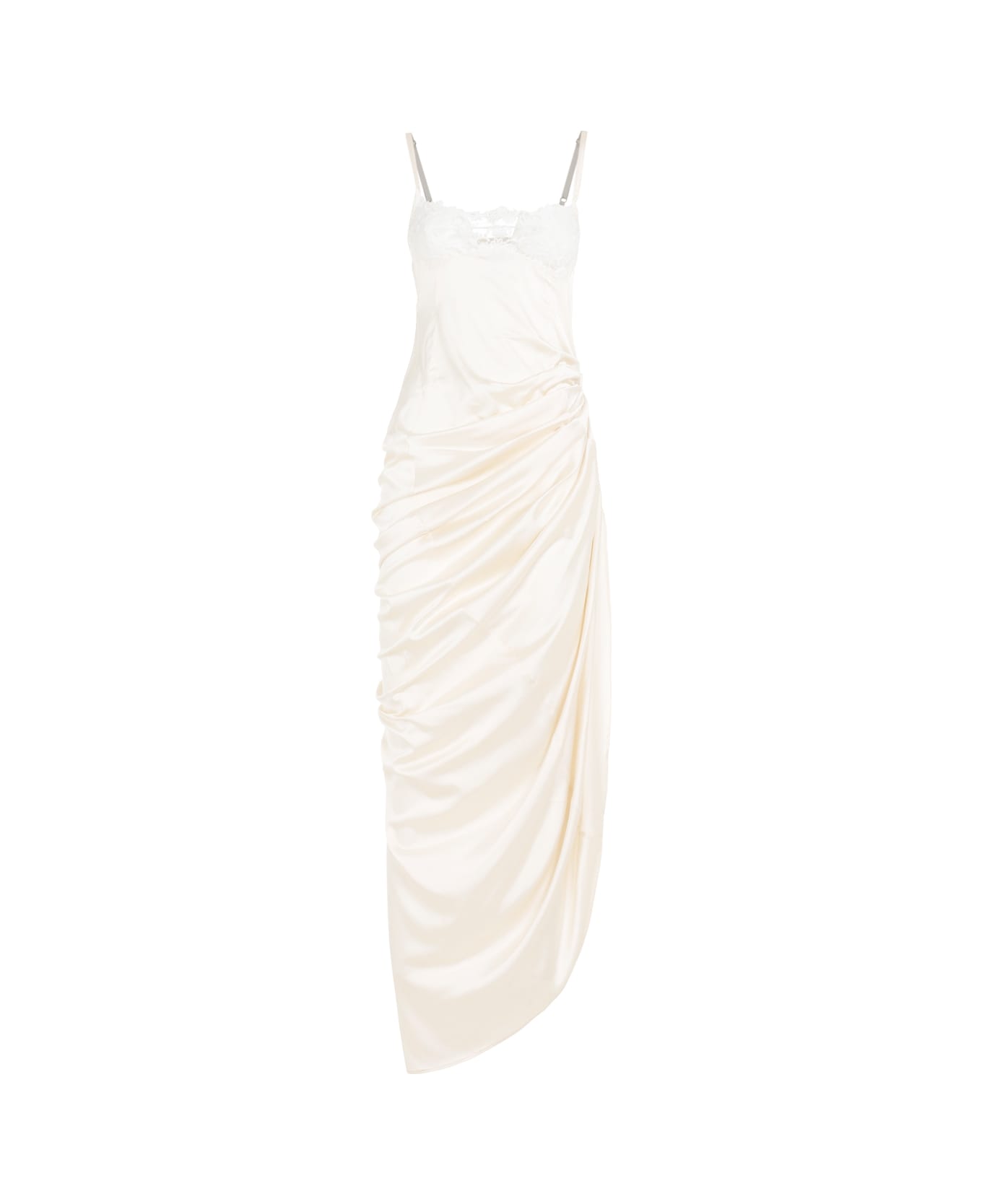 Jacquemus La Saudade Long Dress - Off White