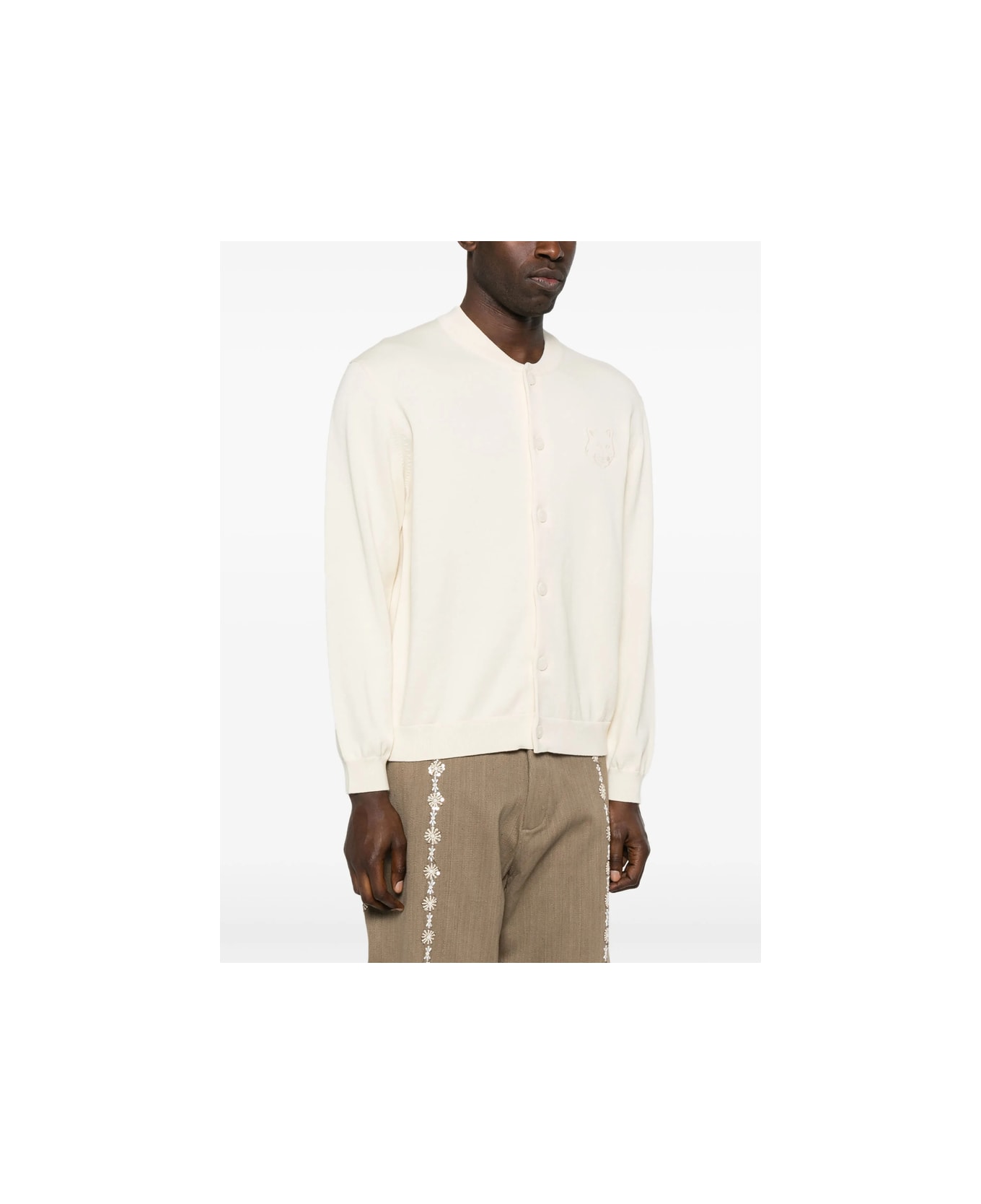 Maison Kitsuné Sweater - NEUTRALS