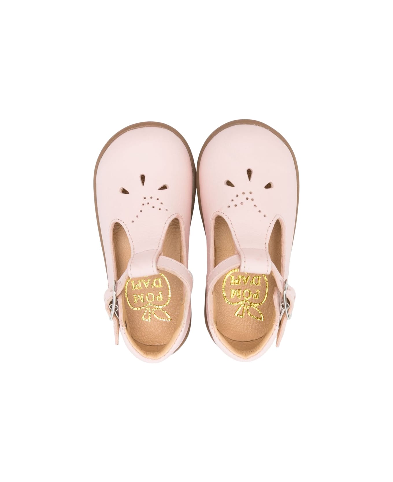 Pom d
Api Stand-up Sandals - GREY