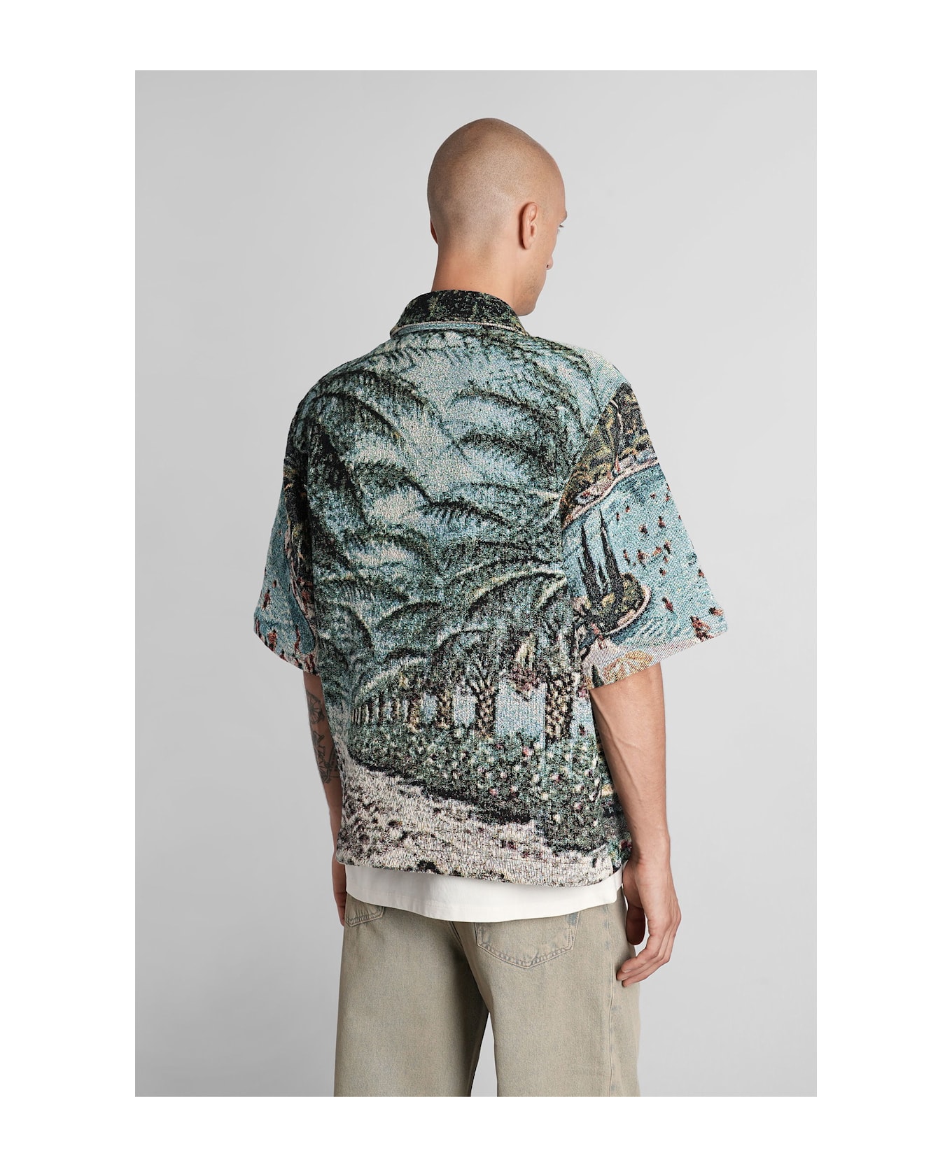 AMIRI Shirt In Multicolor Cotton - multicolor