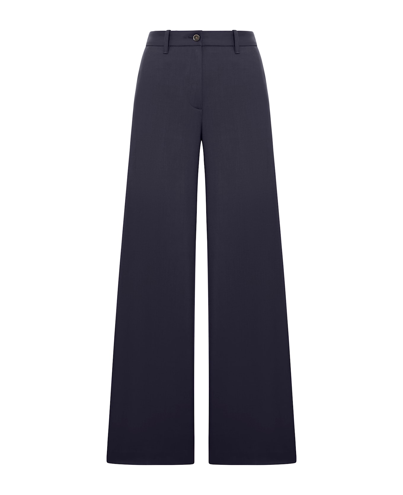 Nine in the Morning Nancy Carrot Model Trousers - Blue Navy