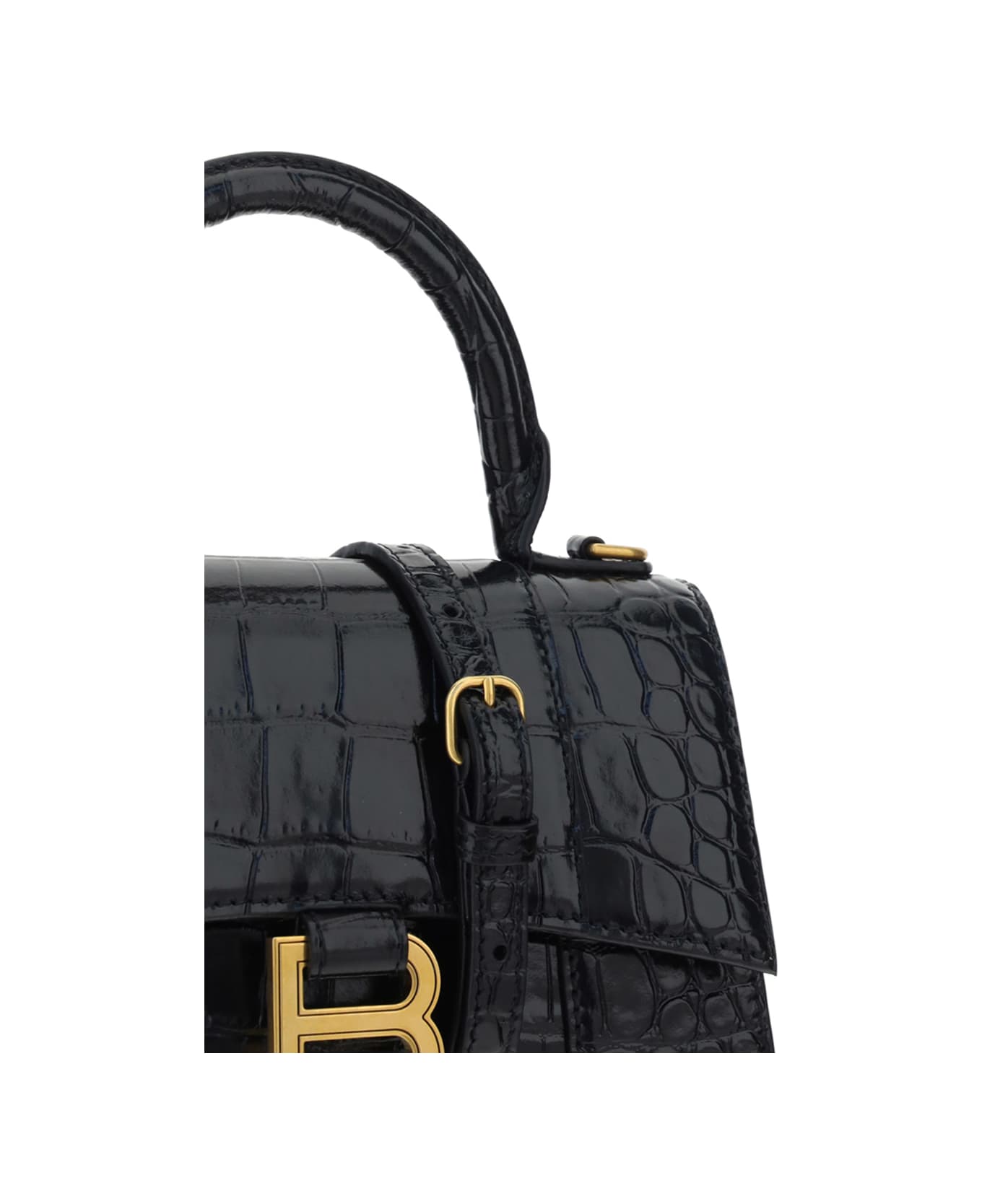 Balenciaga Shoulder Bag - Black