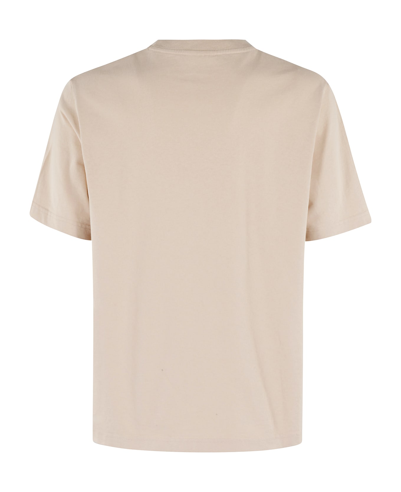 Maison Kitsuné Bold Fox Head Patch Comfort Tee Shirt