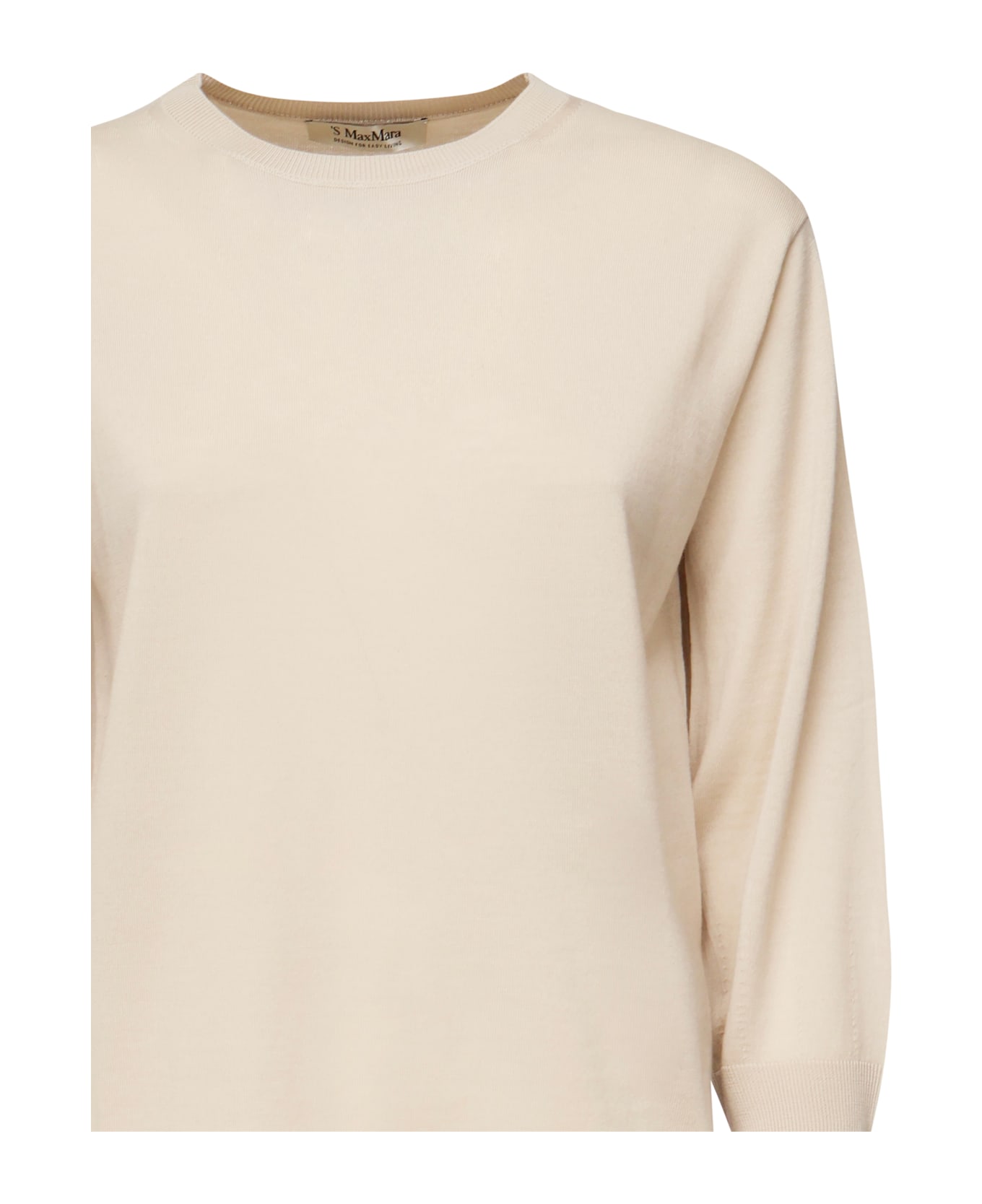 
S Max Mara Amici Knitted - Beige