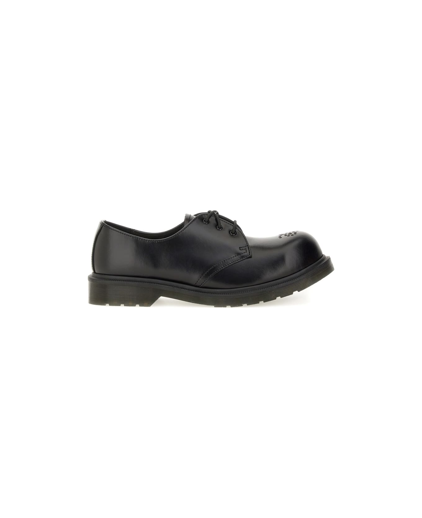 Dr. Martens Lace-up "1491 Analine" - BLACK