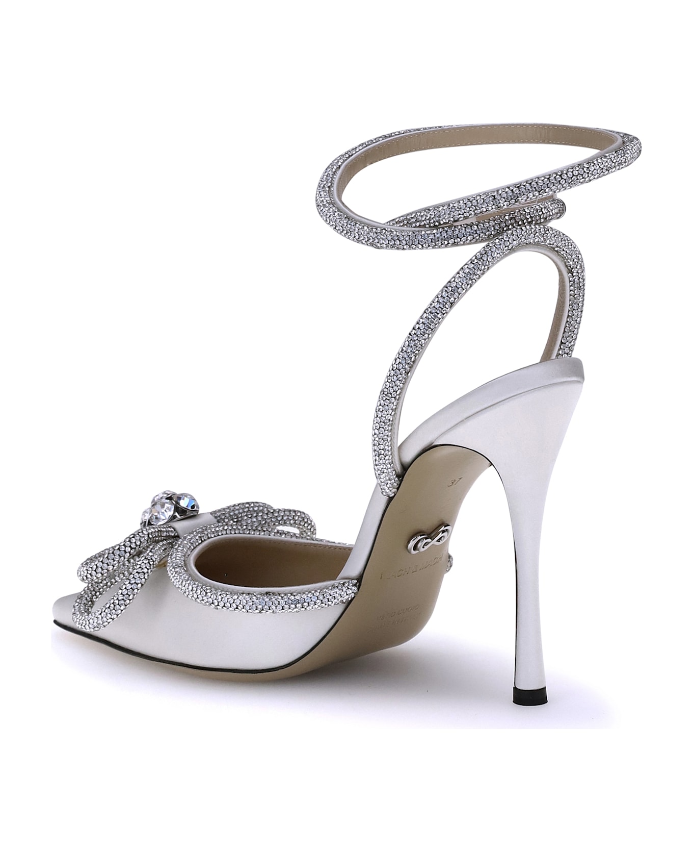 Mach 
Mach Silk Pumps With Double Bow