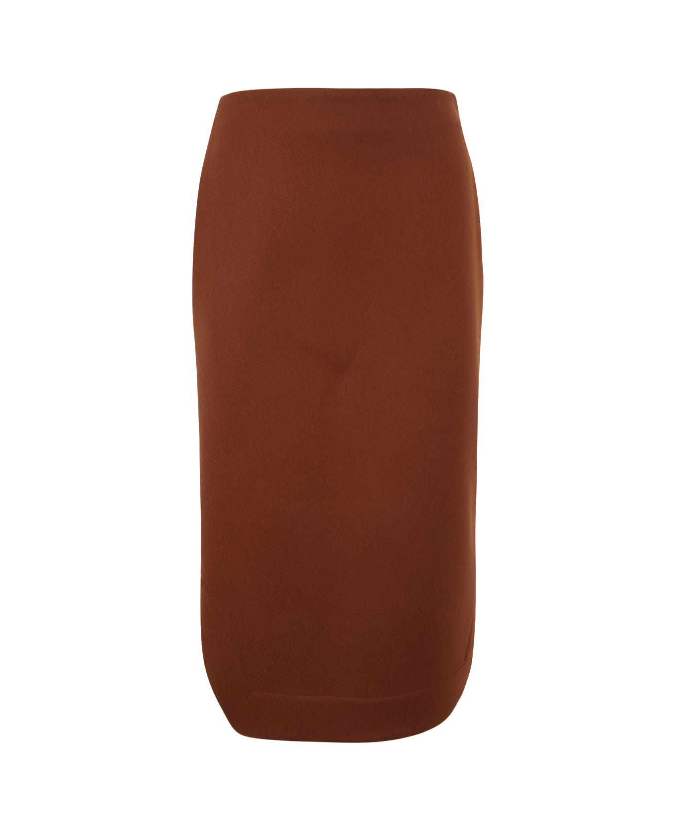 Mantù Skirt - Cinnamon Brown
