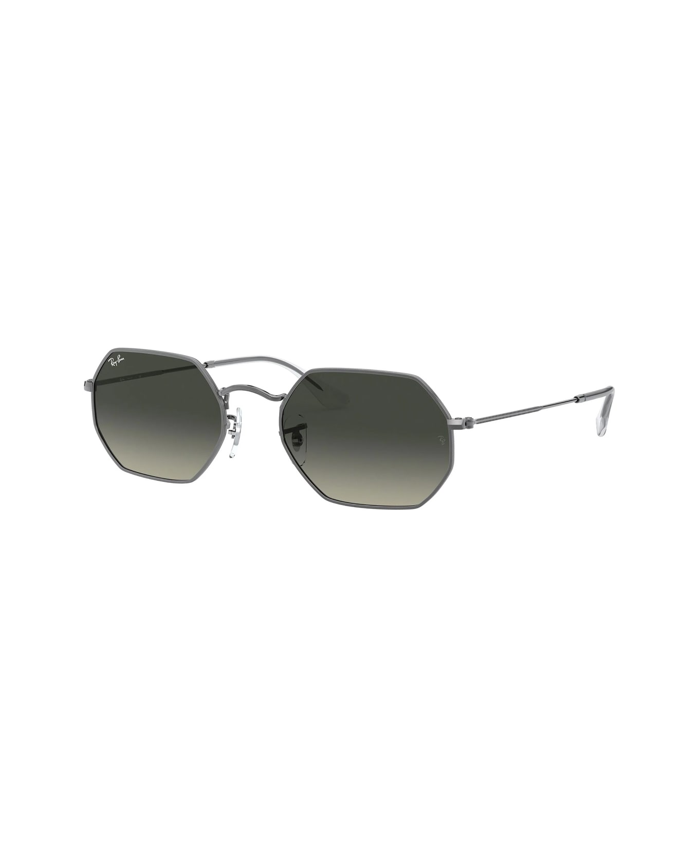 Ray-Ban Rb3556n Octagonal Sunglasses - Nero サングラス