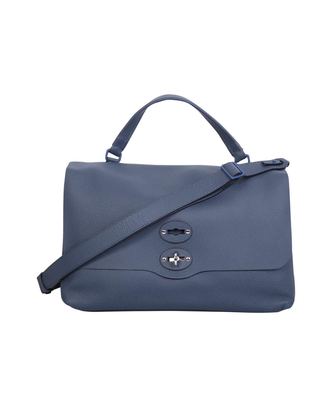 Zanellato M+ Pura Postina Blue Bag | italist