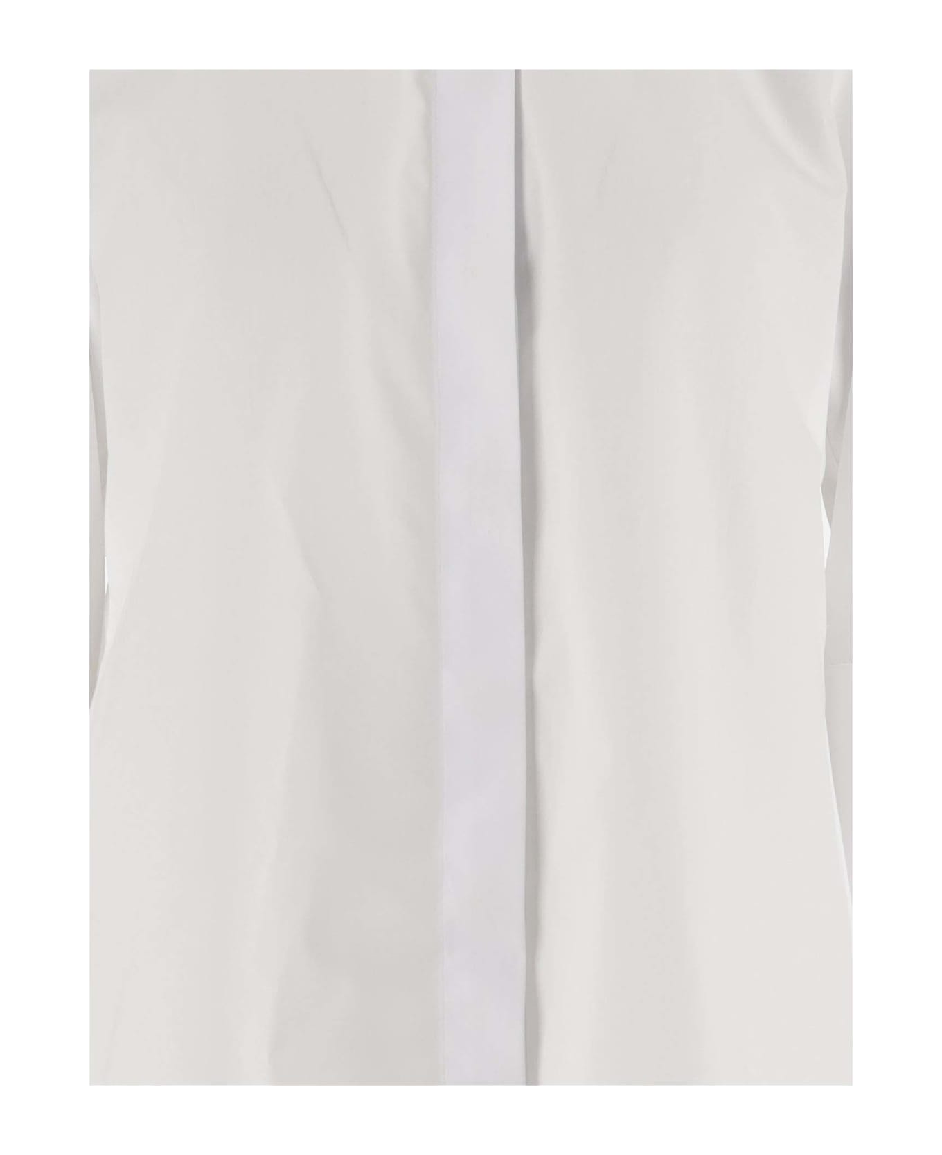 Alberto Biani Cotton Shirt - White シャツ