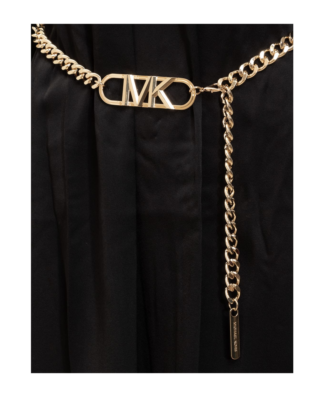 MICHAEL Michael Kors Empire Dress - BLACK ワンピース＆ドレス