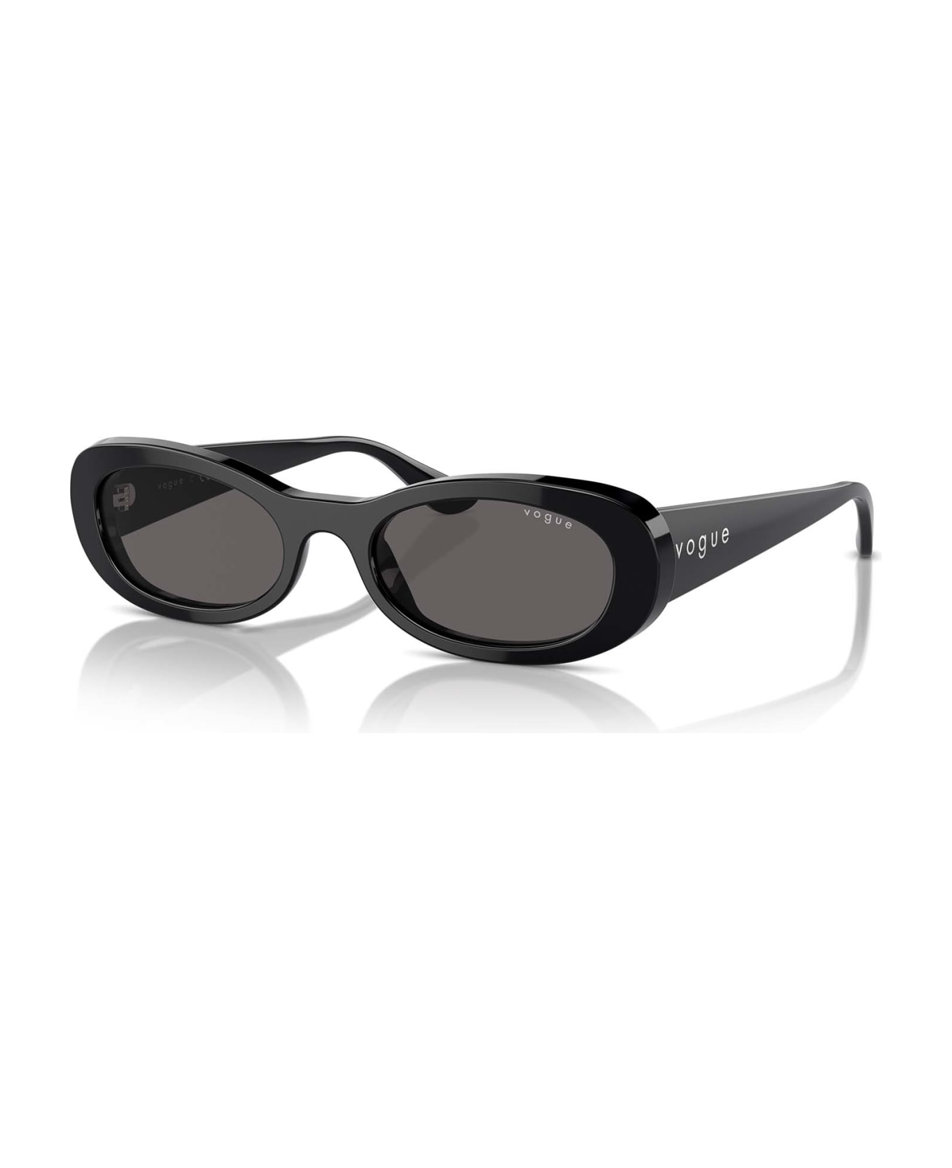 Vogue Eyewear Vo5582s Black Sunglasses - Black