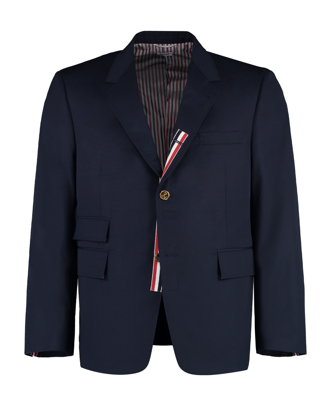 Thom Browne Single-breasted Two-button Blazer - blue