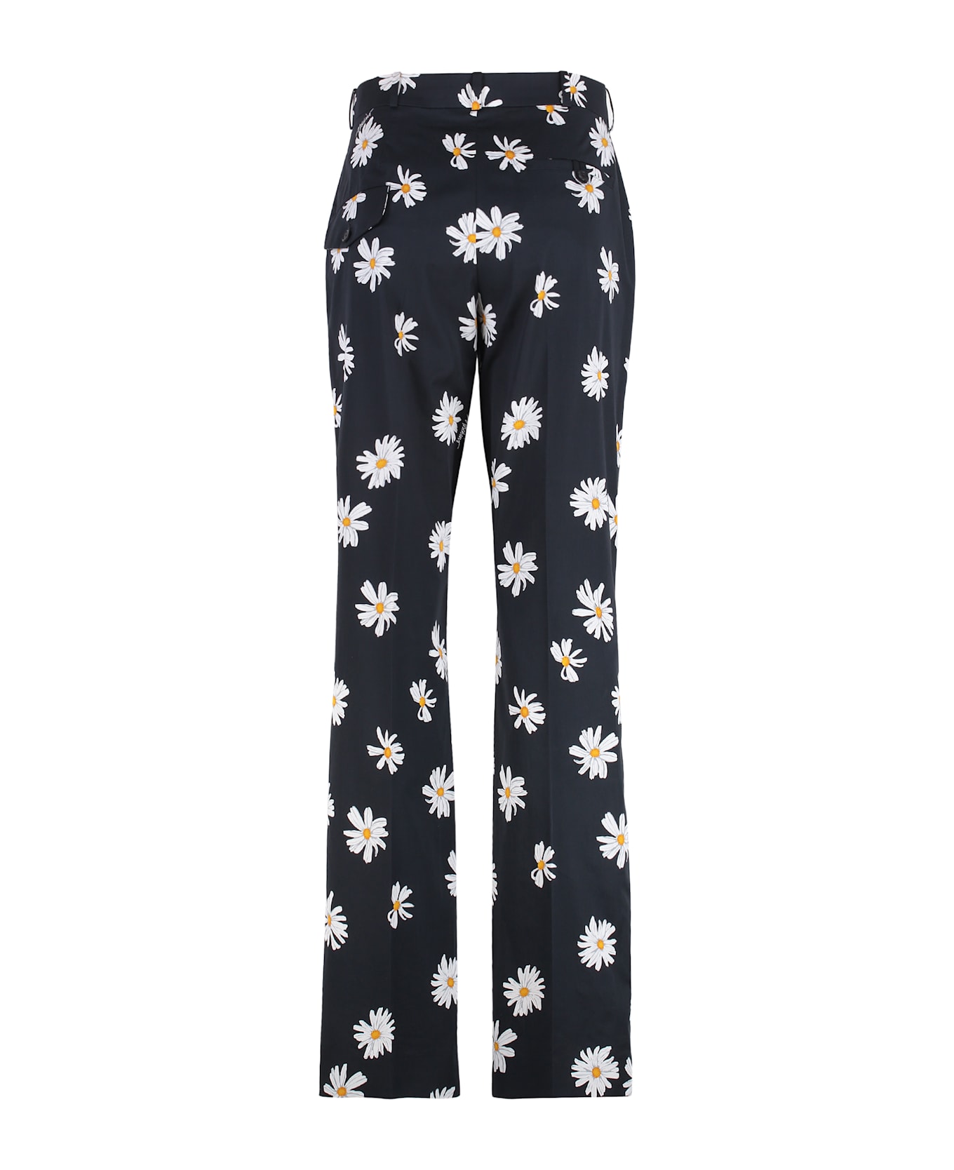 Moschino Cotton Trousers - black