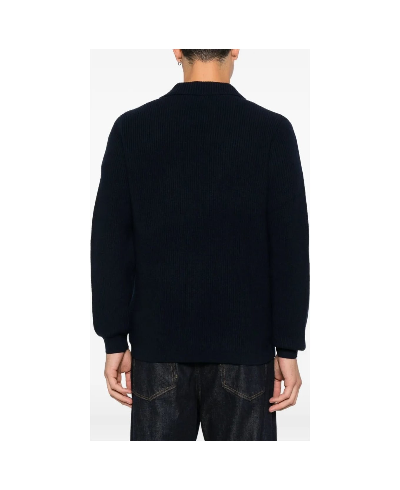 MC2 Saint Barth Eaton Wool - Night Blue