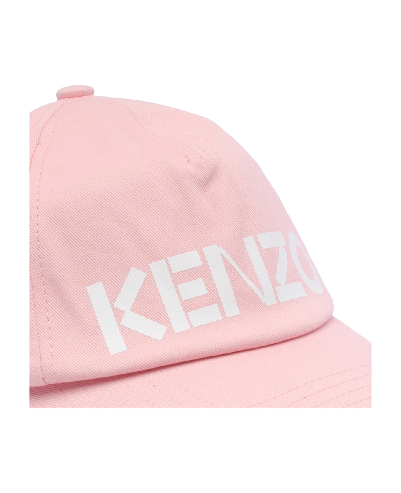Kenzo Logo Baseball Cap - Pink ヘアアクセサリー