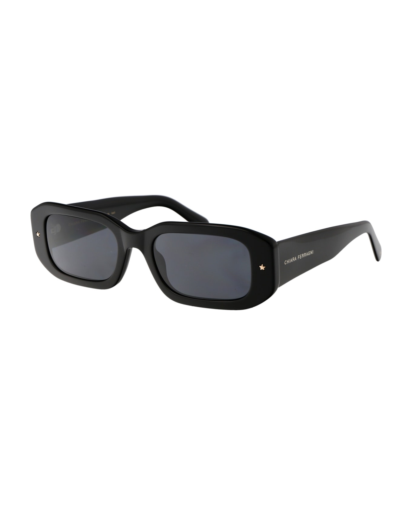 Chiara Ferragni Cf 7031/s Sunglasses - 807IR BLACK サングラス