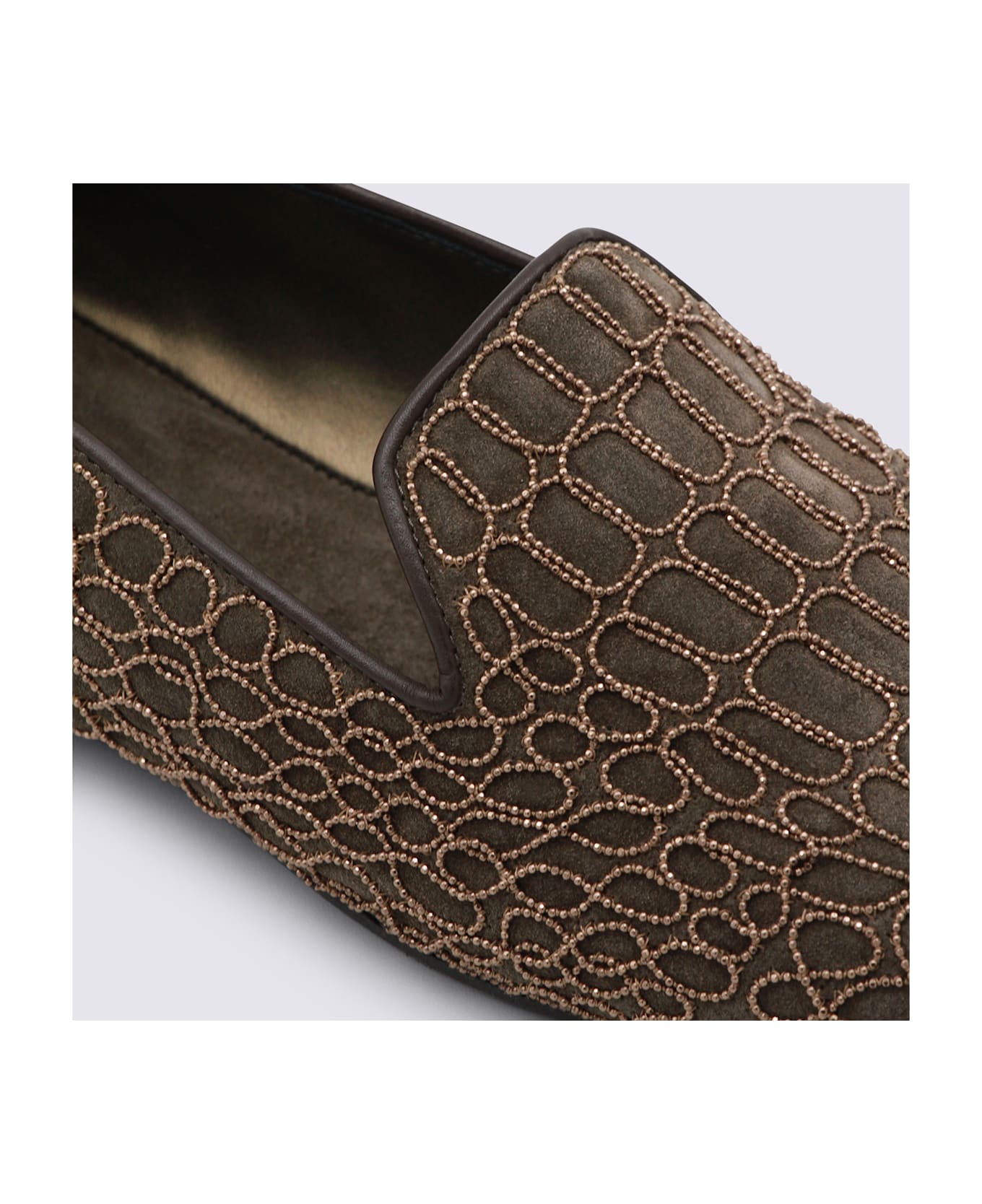 Brunello Cucinelli White Leather Loafer - TORBA