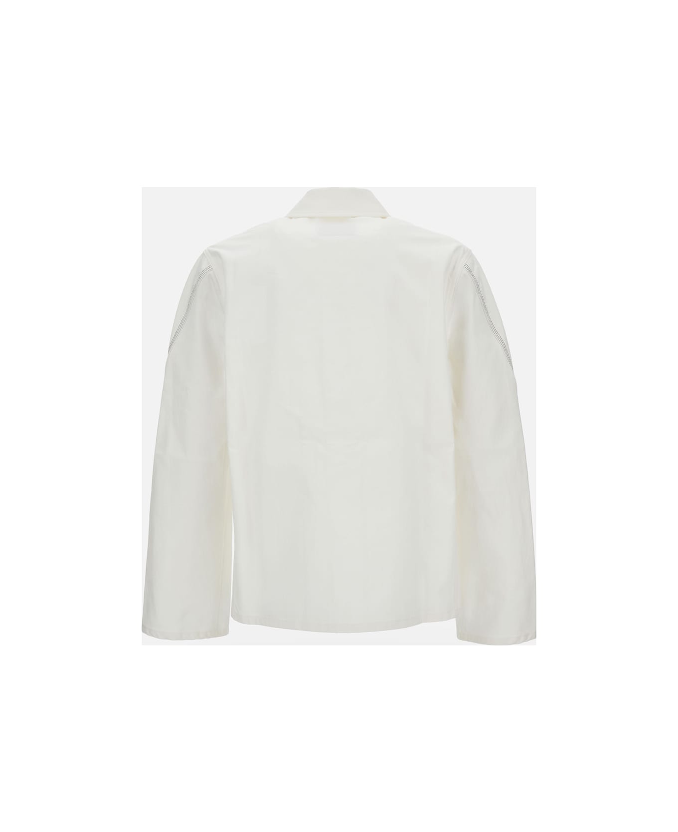 Givenchy Jacket With Patch Pockets - White