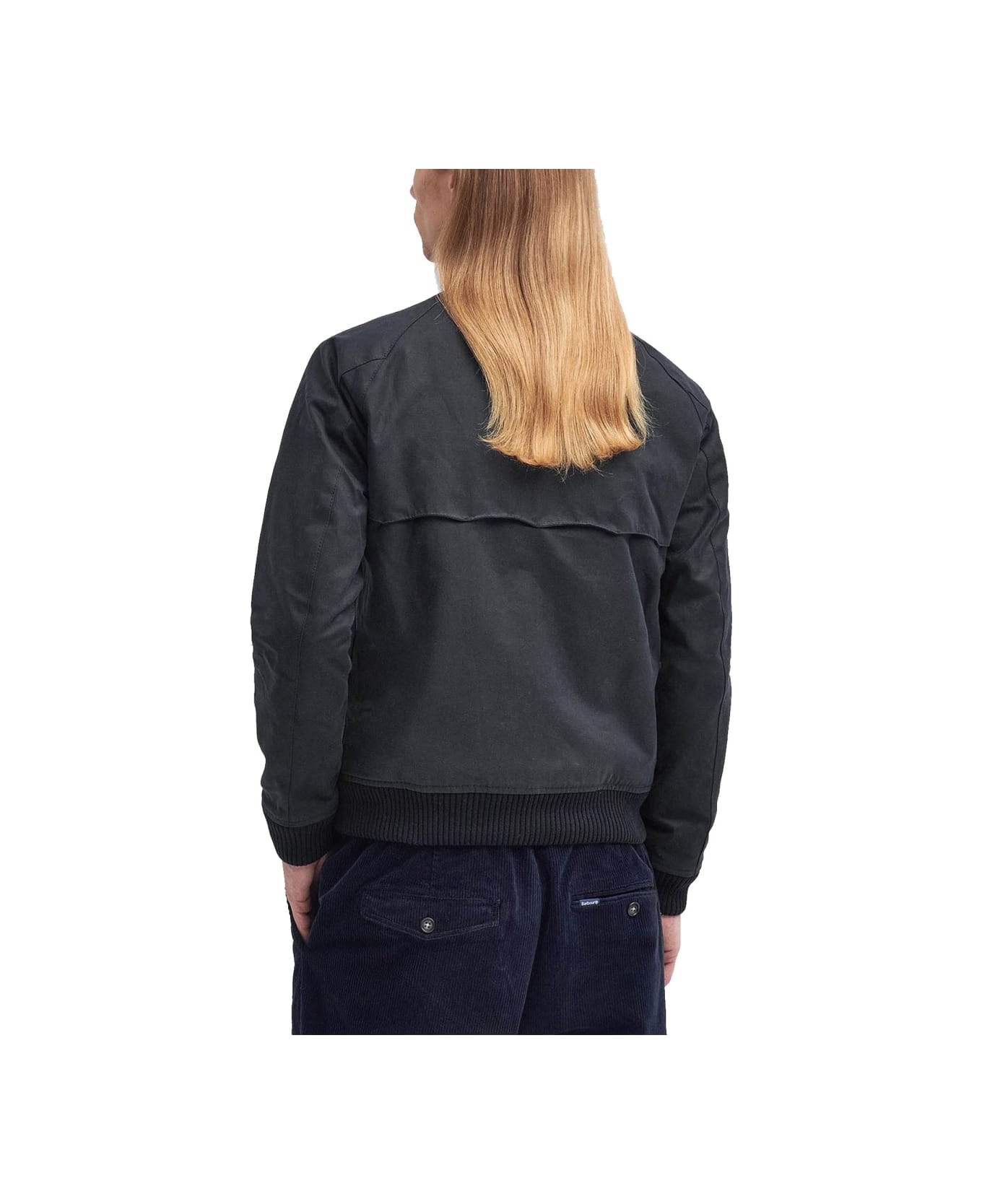 Baracuta X Barbour "porton" Jacket - BLACK