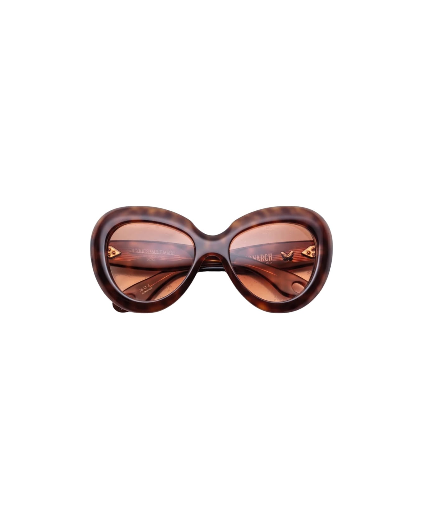 Jacques Marie Mage Monarch - Teddy Brown Sunglasses