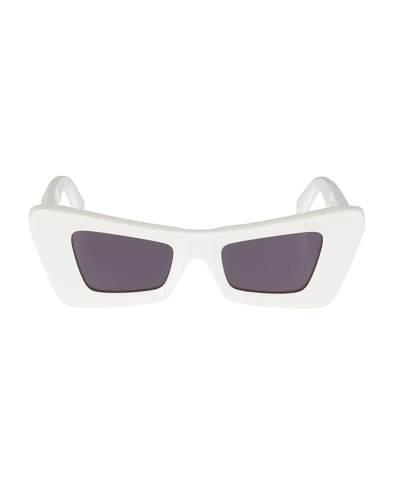 Off-White Accra Sunglasses - White