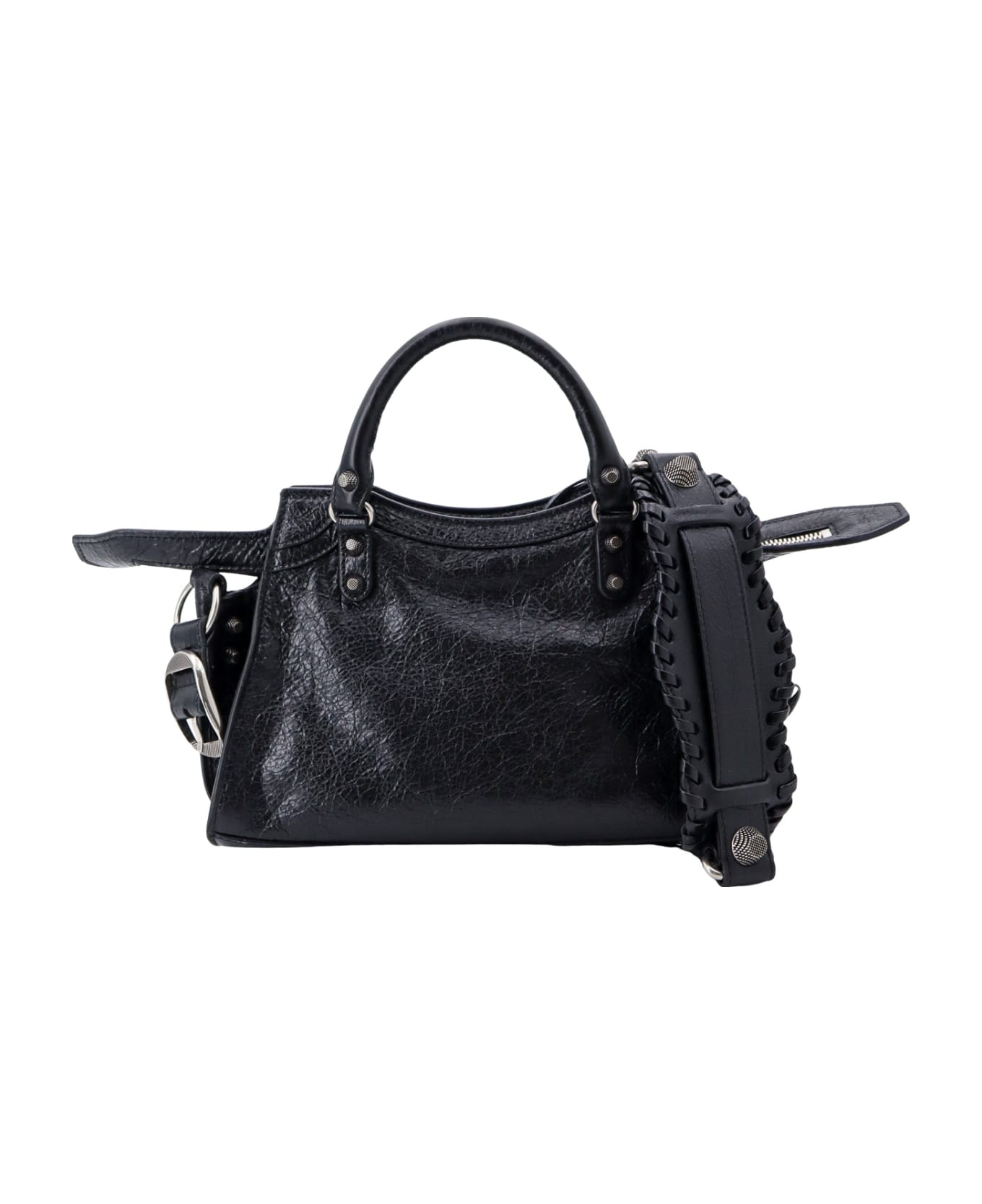 Balenciaga Neo Le Cagole Shoulder Bag - Black