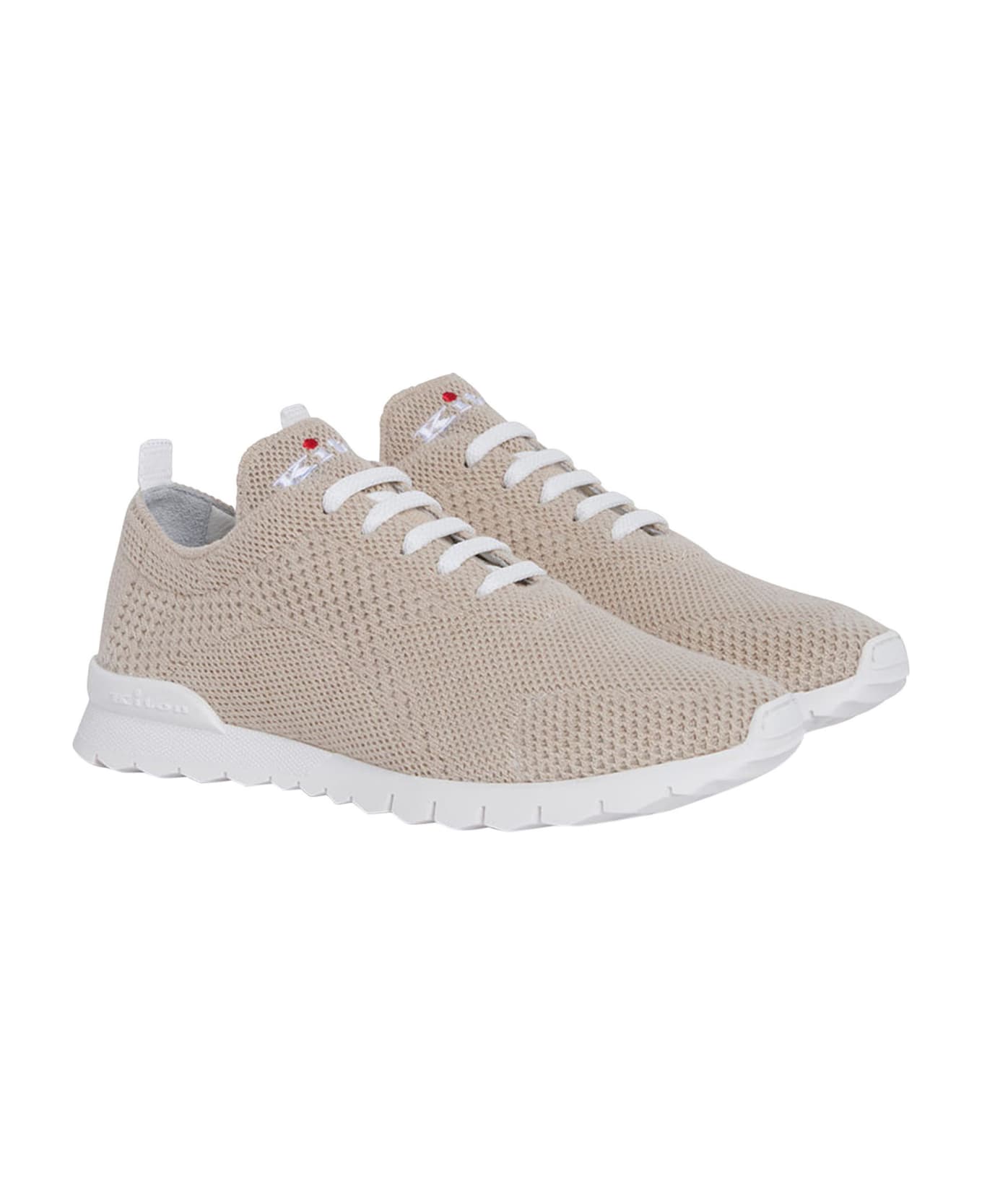 Kiton Sneakers Shoes Cashmere - BEIGE スニーカー