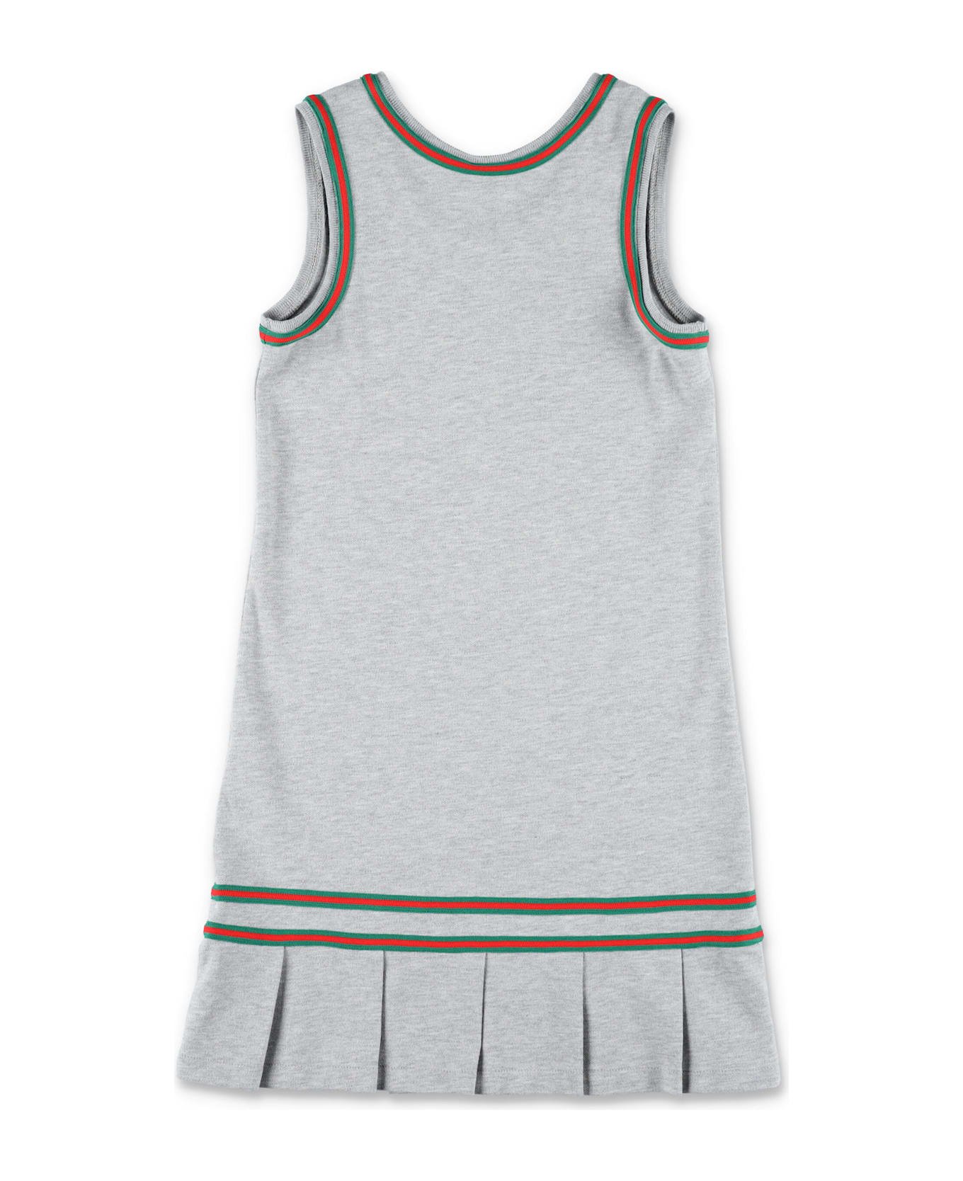 Gucci Kid - Web Sleeveless Dress - GREY